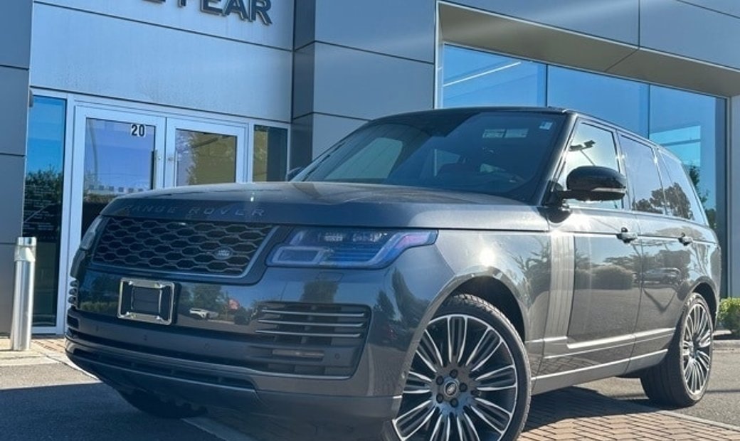 2020 Land Rover Range Rover In Wilmington, Nc, United States For Sale