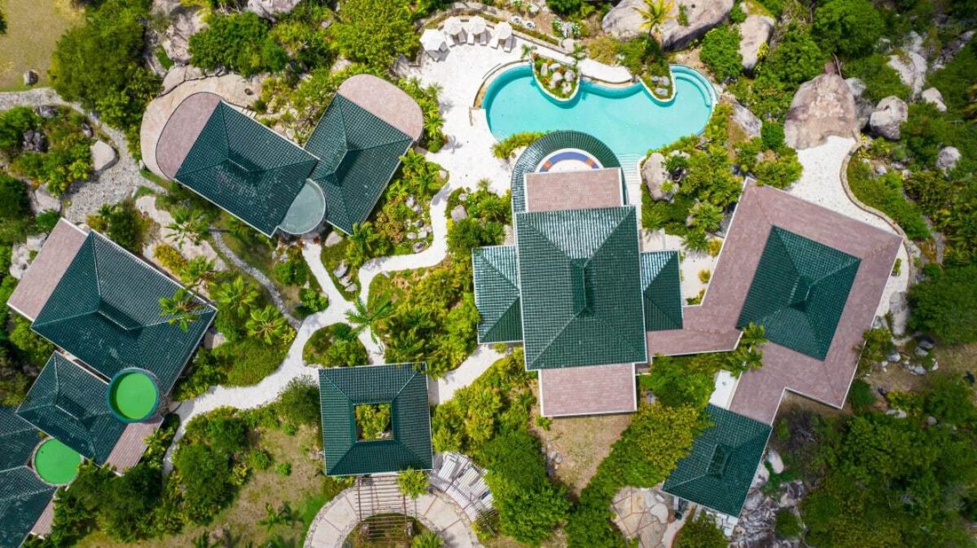 Valley Trunk Estate In Virgin Gorda, Virgin Gorda, British Virgin