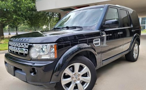 2013 Land Rover LR4 HSE LUX Sport Utility 4D in Houston, TX, United States 1