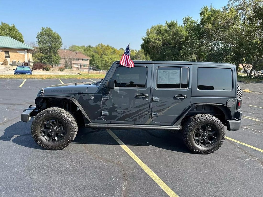 2016 Jeep Wrangler In Gladstone, Mo, United States For Sale (13198254)