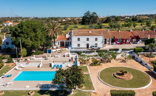 Farm Ranch in Paderne, Algarve, Portugal 1