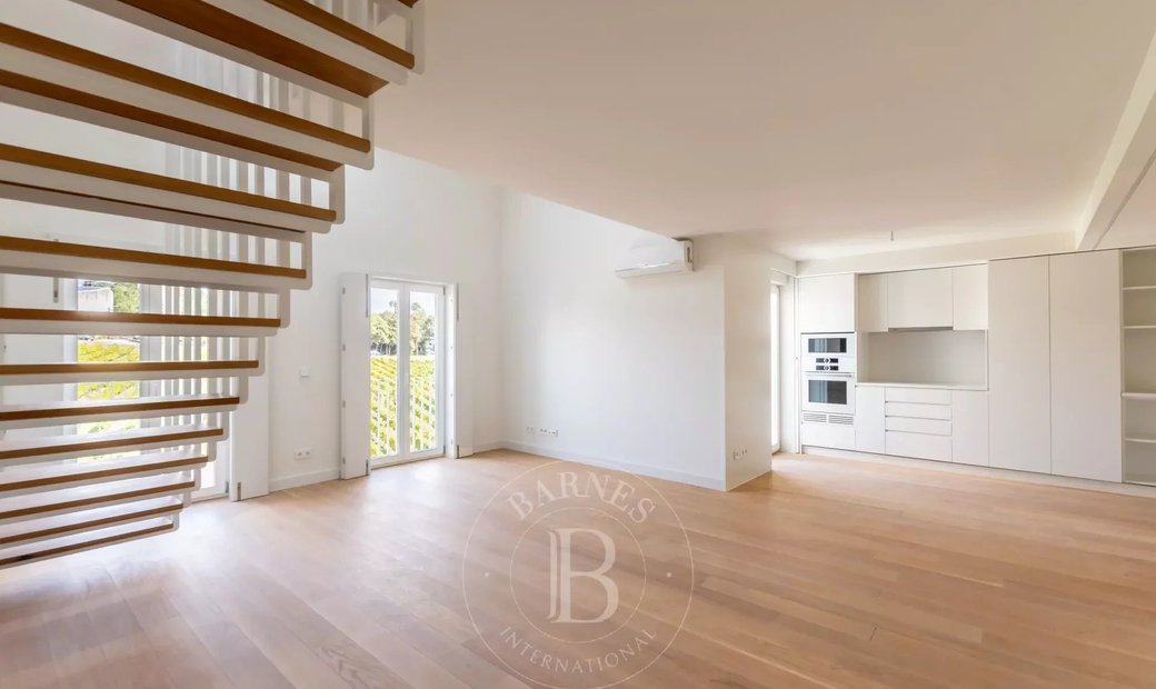 Terrace And View Over Tapada Da Ajuda In Lisbon, Lisbon, Portugal For