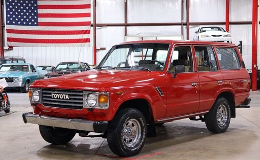 1984 Toyota Land Cruiser FJ-60 in Grand rapids, MI, United States 1