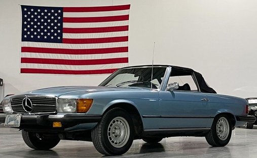1974 Mercedes-Benz 450SL in Grand rapids, MI, United States 1