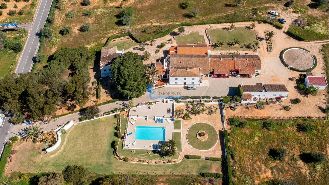 Farm Located Between Guia And Vale De Parra In In Albufeira, Algarve