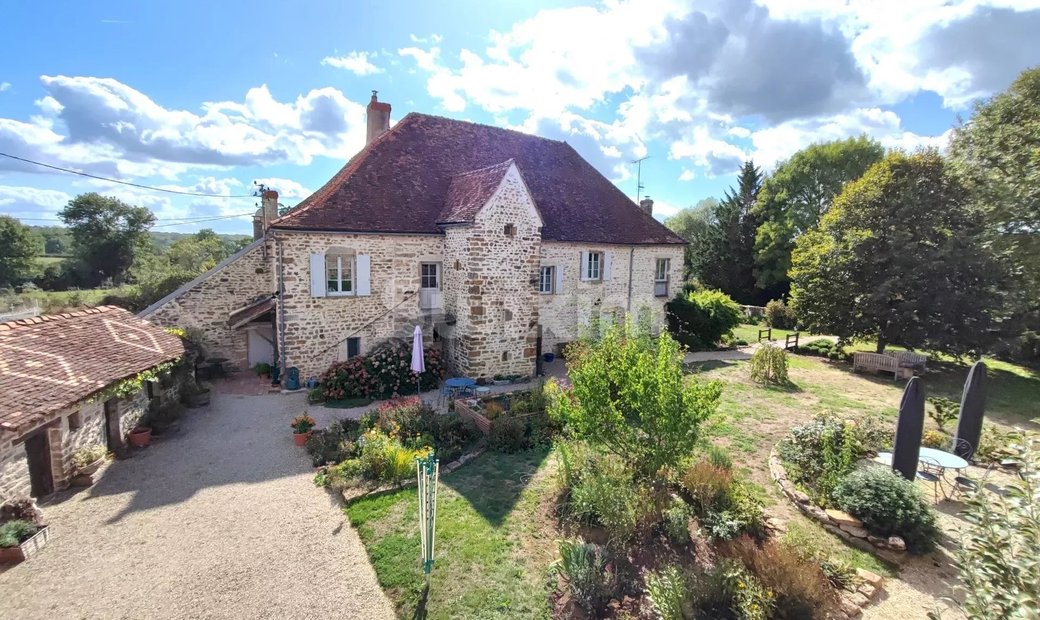 Beaune House In Bligny Sur Ouche, Bourgogne Franche Comté, France For