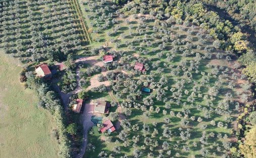Farm Ranch in Roccastrada, Tuscany, Italy 1