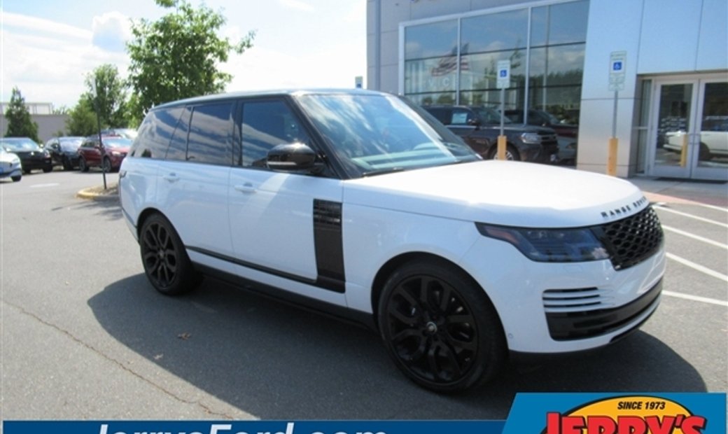 2021 Land Rover Range Rover In Leesburg, Va, United States For Sale