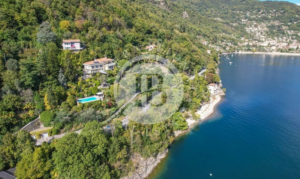 Prestigious Real Estate Property Embraced In Cannero Riviera, Piedmont
