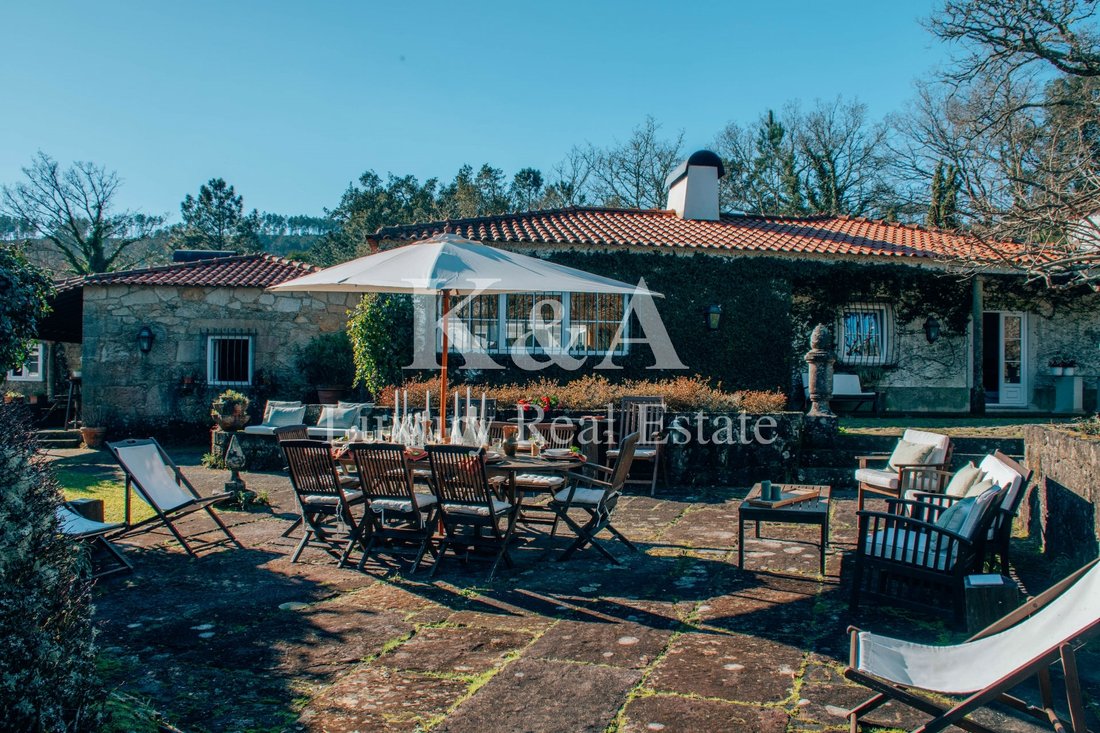 Farm Ranch in Mentrestido, Viana do Castelo District, Portugal 4 - 13281776