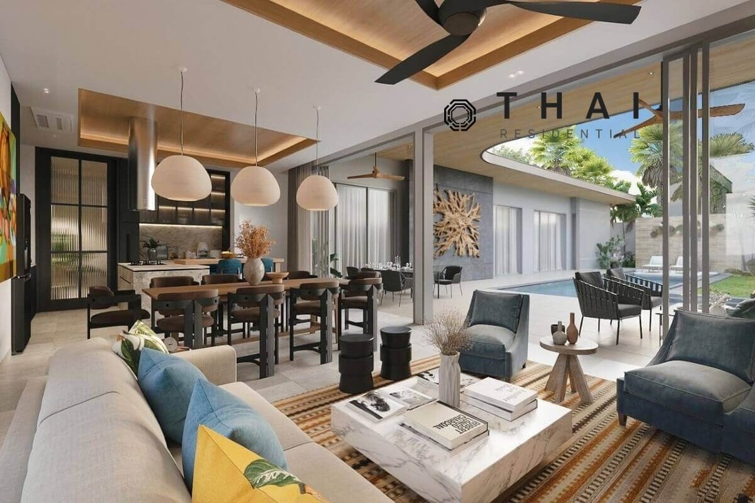 Villa in Thep Krasatti, Phuket, Thailand 5 - 13285216