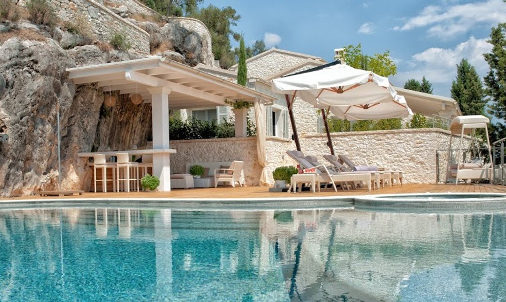 Kentroma Villa For Sale East / North East Corfu In Kentroma, Greece For