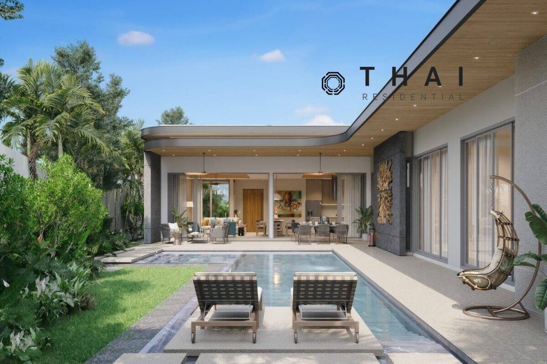 Villa in Thep Krasatti, Phuket, Thailand 1 - 13285216