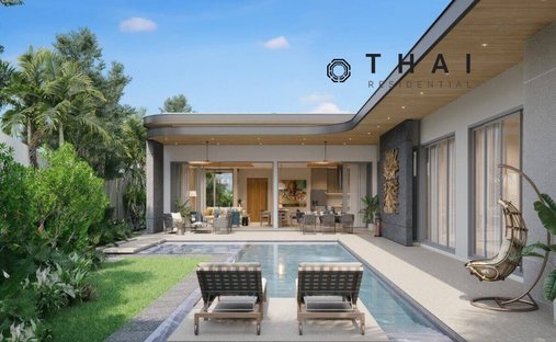 Villa en Thep Krasatti, Provincia de Phuket, Tailandia 1
