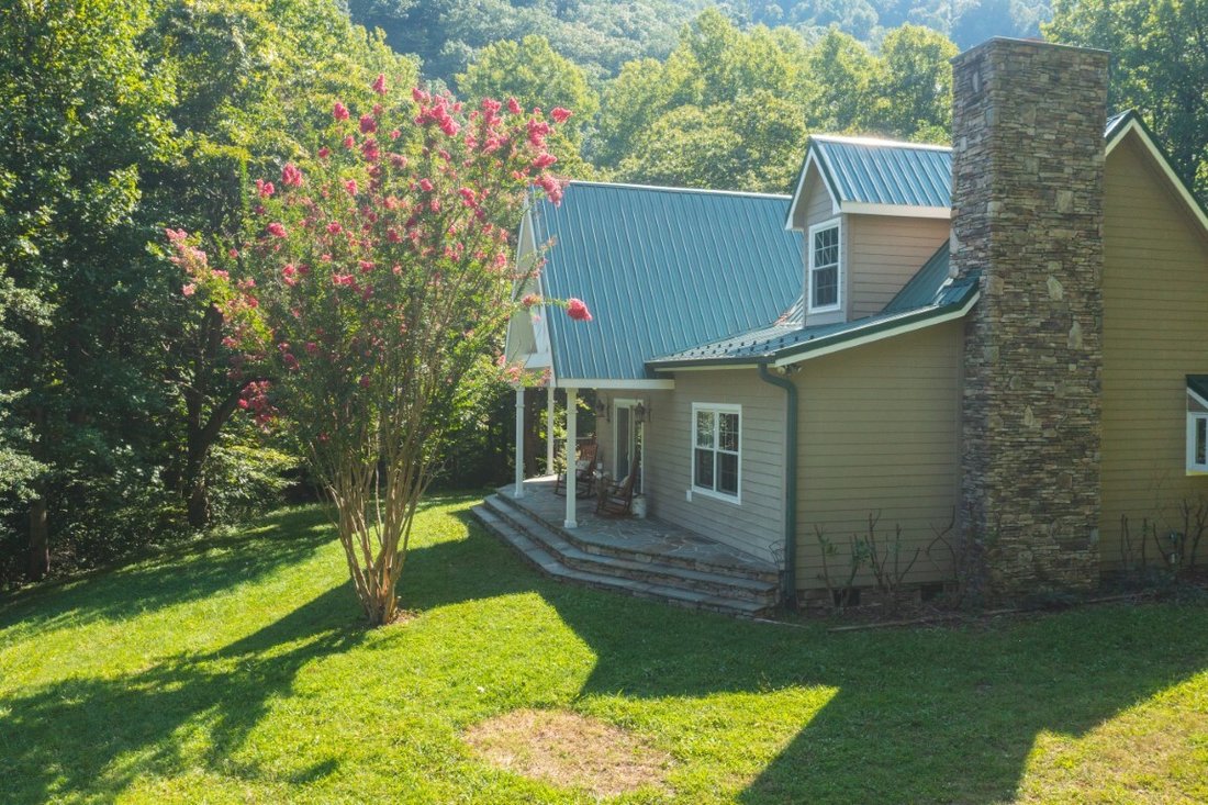 Virginia Mountain Home And Land For Sale At In Stuart, Virginia, United