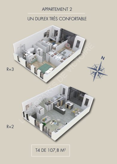 Apartment in Jean Moulin-Porte d'Orléans, Paris 14e Arrondissement, Paris 2 - 13287657