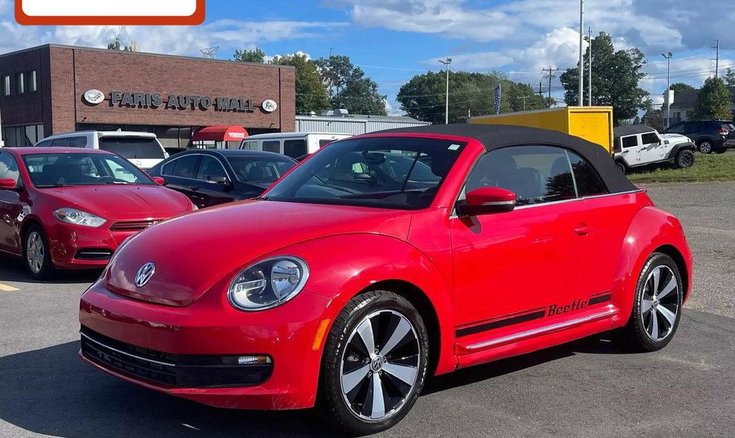 2014 Vw Beetle In Manchester Ct United States For Sale 13223972
