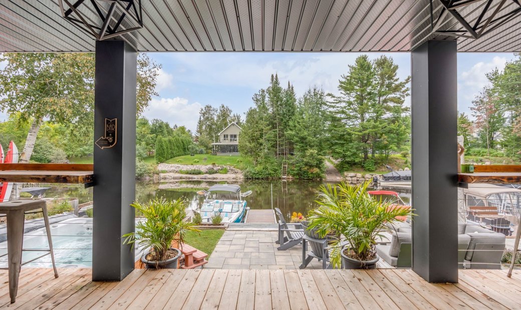 Fossambault Sur Le Lac, Qc In Fossambault Sur Le Lac, Quebec, Canada