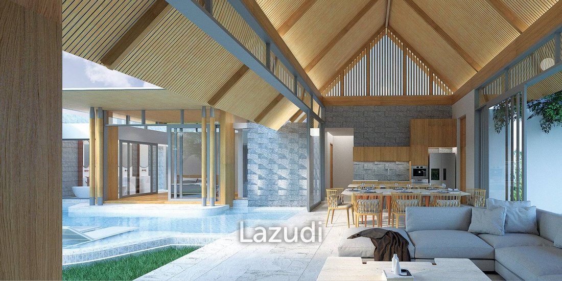 Villa in Si Sunthon, Phuket, Thailand 2 - 13289452