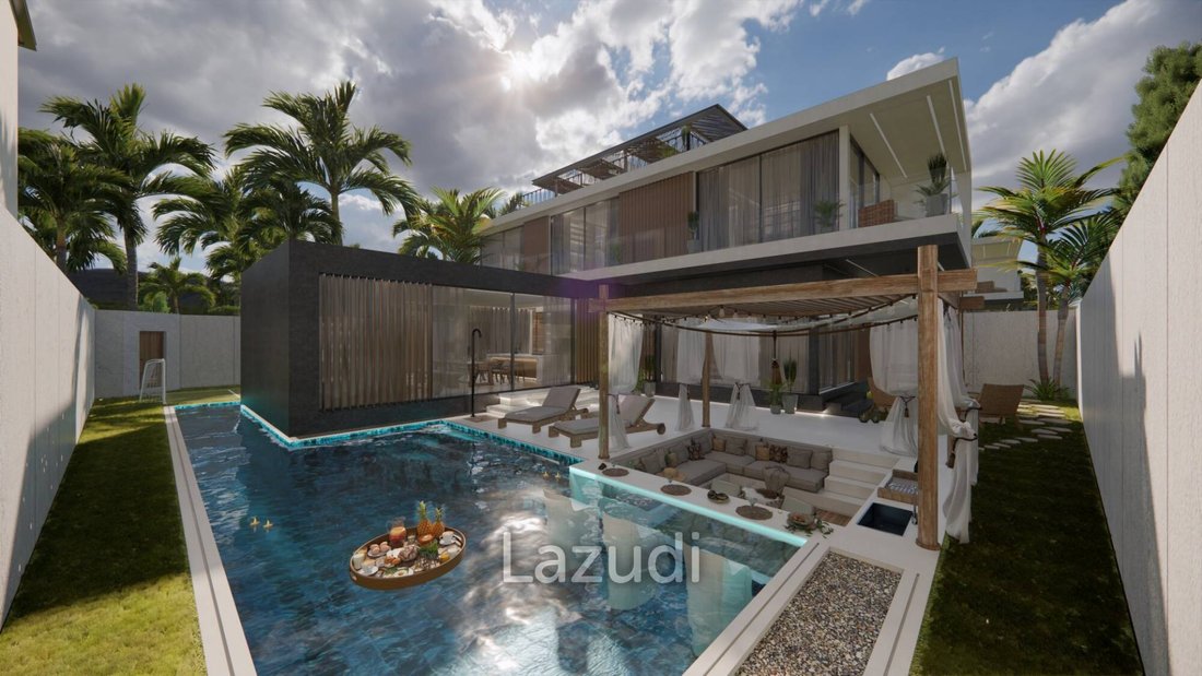 Villa in Chalong, Phuket, Thailand 3 - 13289376