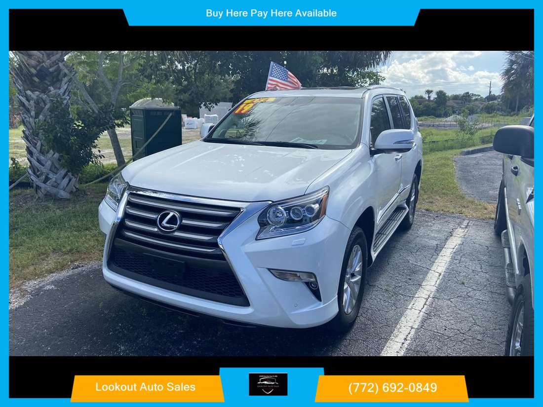 2019 Lexus Gx In Stuart, Fl, United States For Sale (13288382)