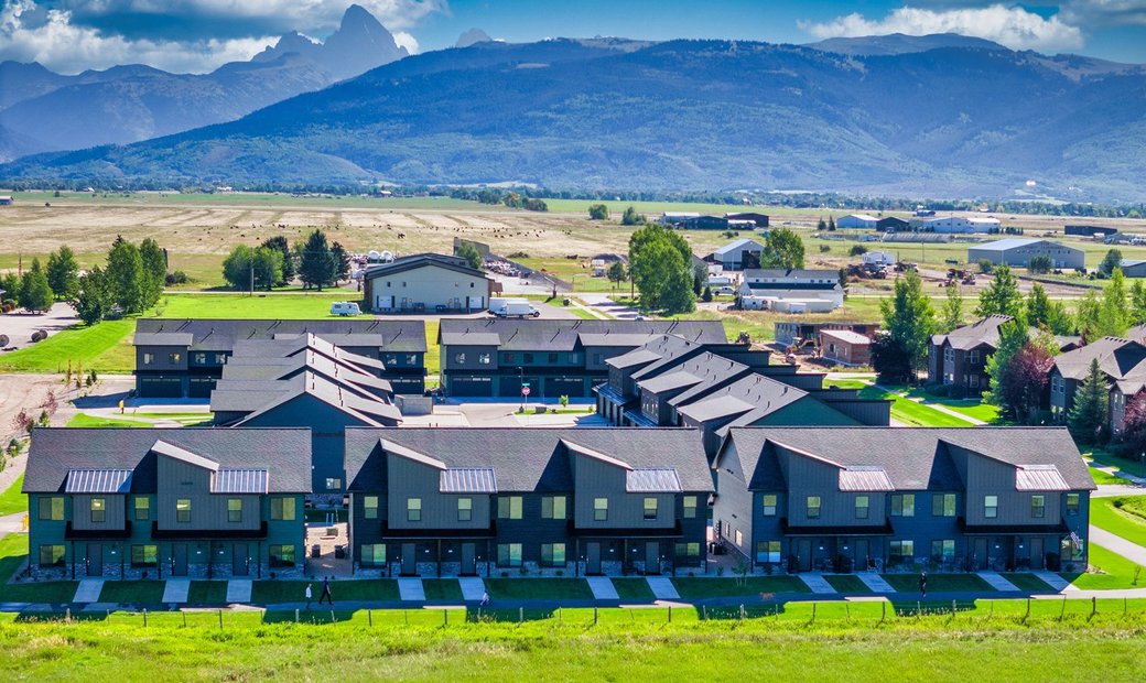 Luxury Townhomes With Teton Views In Driggs, Idaho, United States For