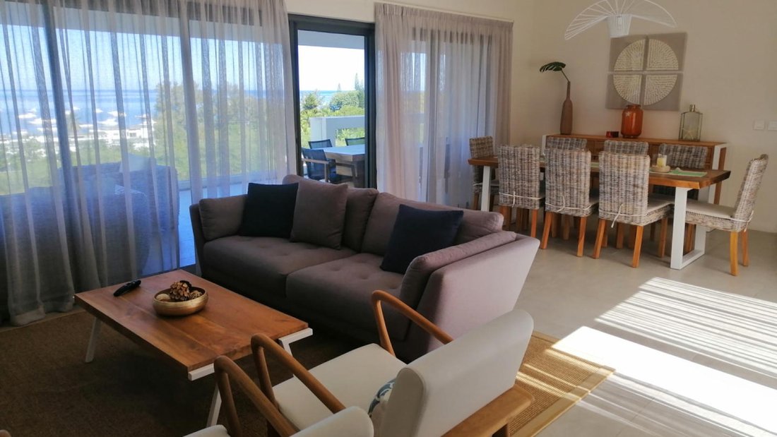 Apartment in Le Morne, Rivière Noire District, Mauritius 1 - 13287196