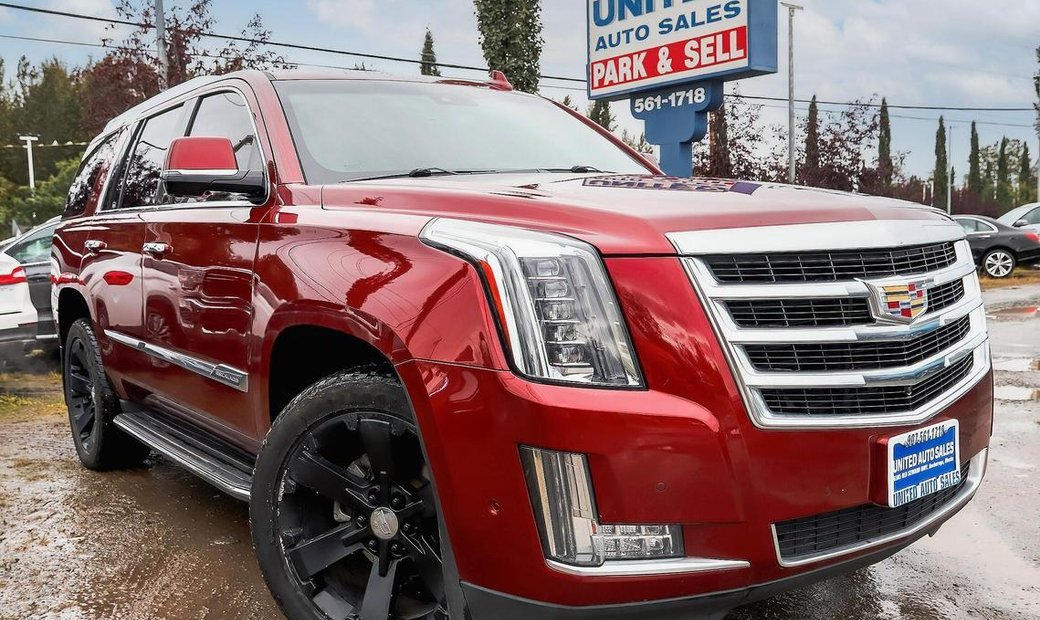 2017 Cadillac Escalade In Anchorage, Ak, United States For Sale (13262621)