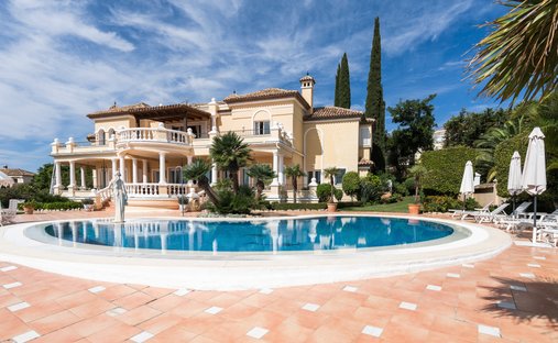 Villa in Benahavís, Andalusia, Spain 1