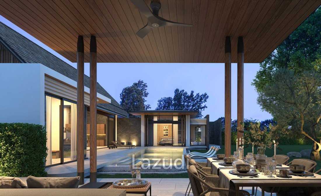 Villa in Si Sunthon, Phuket, Thailand 2 - 13289443