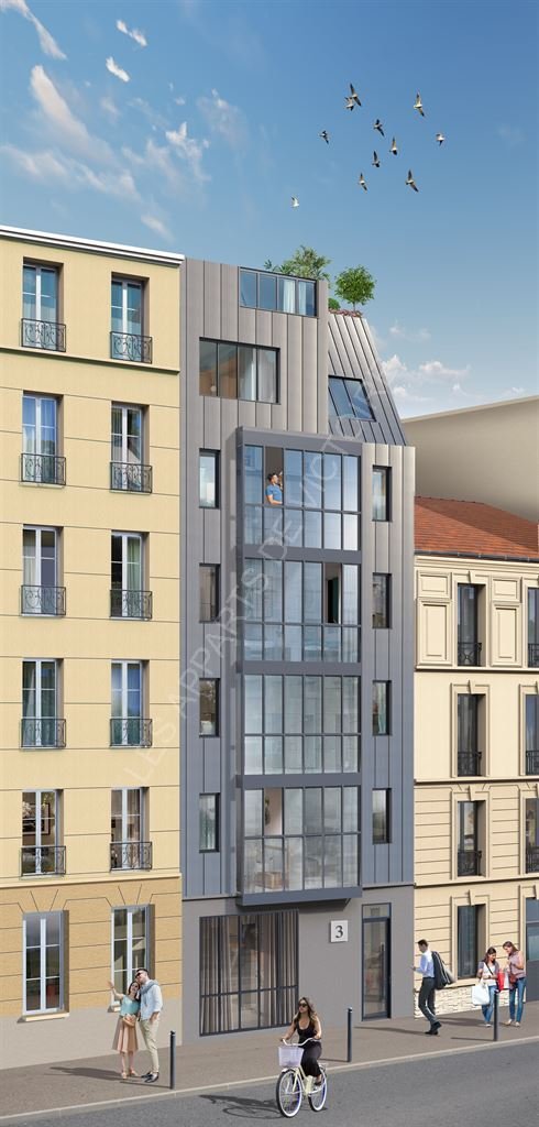 House in Jean Moulin-Porte d'Orléans, Paris 14e Arrondissement, Paris 5 - 13287661