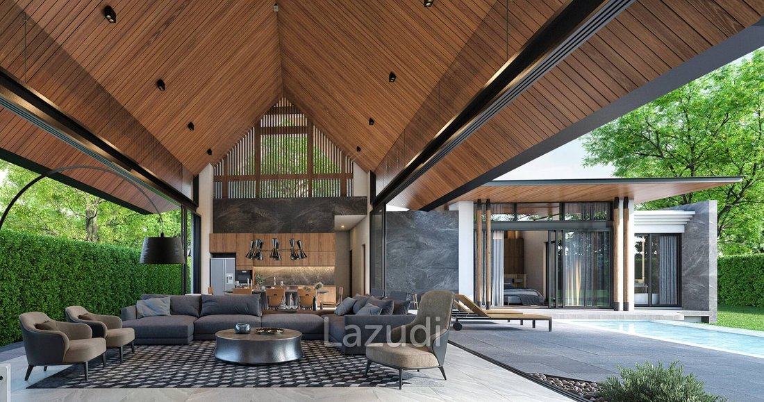 Villa in Si Sunthon, Phuket, Thailand 3 - 13289443