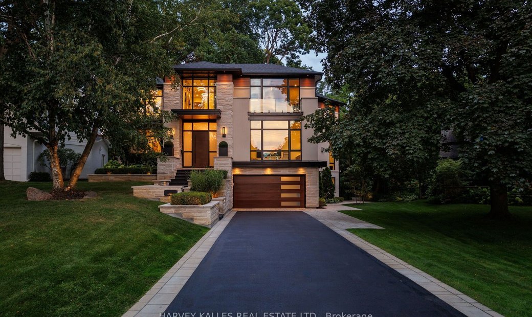 Unique Home In Edenbridge Humber Valley In Toronto, Ontario, Canada For