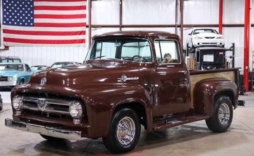 1956 Ford F100 Custom in Grand rapids, MI, United States 1