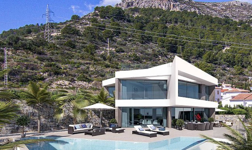 Calpe Villa En Calpe Comunidad Valenciana Espa A En Venta