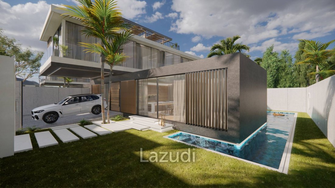 Villa in Chalong, Phuket, Thailand 1 - 13289421