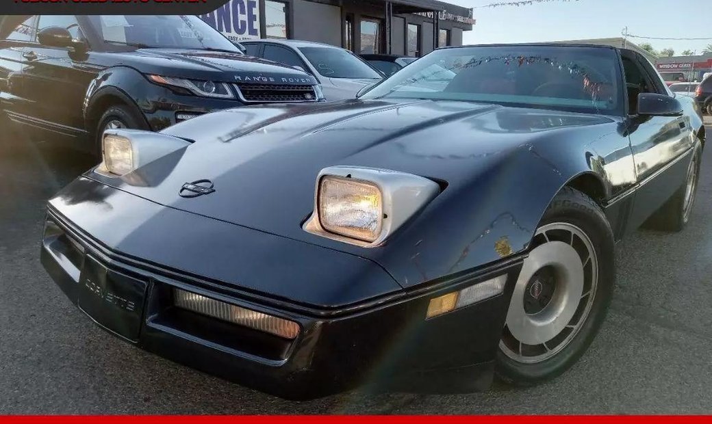 1985 Chevrolet Corvette In Tucson, Az, United States For Sale (13181304)