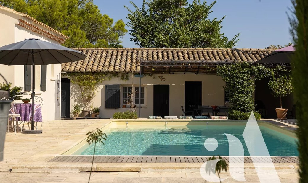 House For Sale In Saint Rémy De Provence, Provence Alpes Côte D'azur