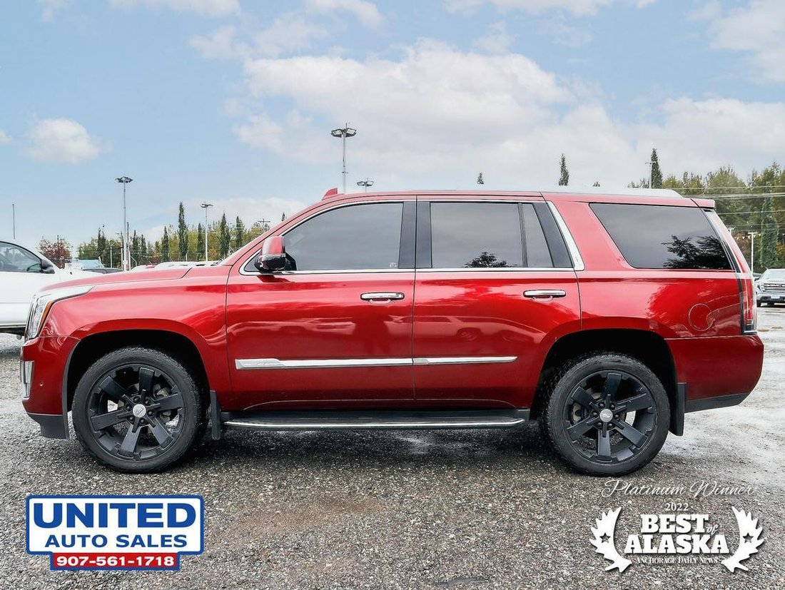 2017 Cadillac Escalade In Anchorage, Ak, United States For Sale (13262621)