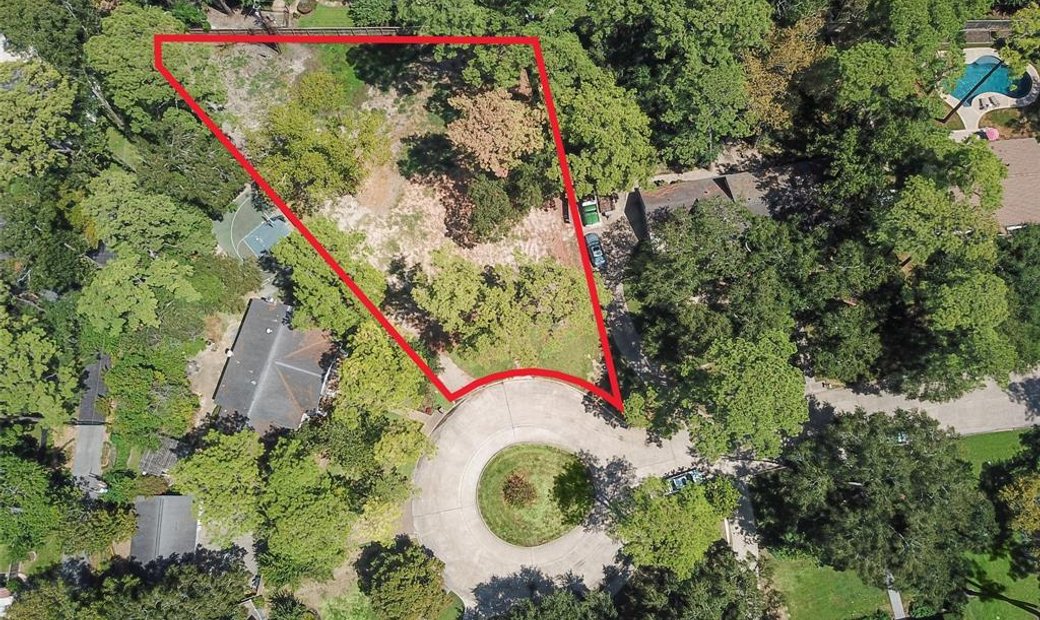 Build A Dream Home In Hedwig Village In Houston, Texas, United States