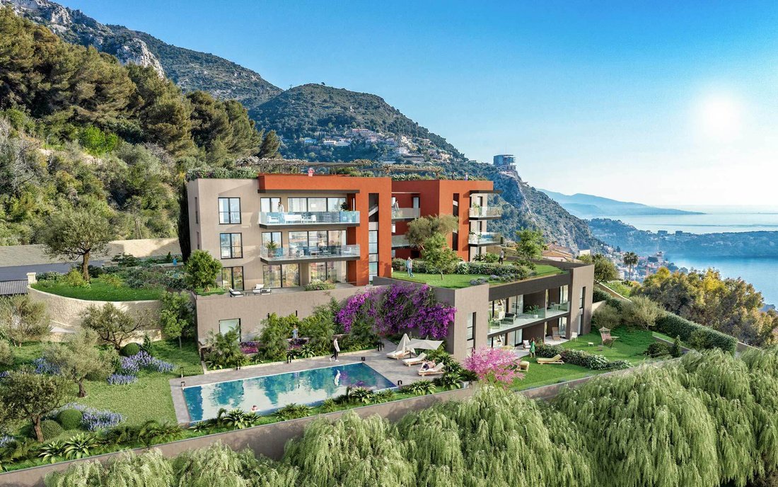 Apartment in Beausoleil, Provence-Alpes-Côte d'Azur, France 2 - 11649254