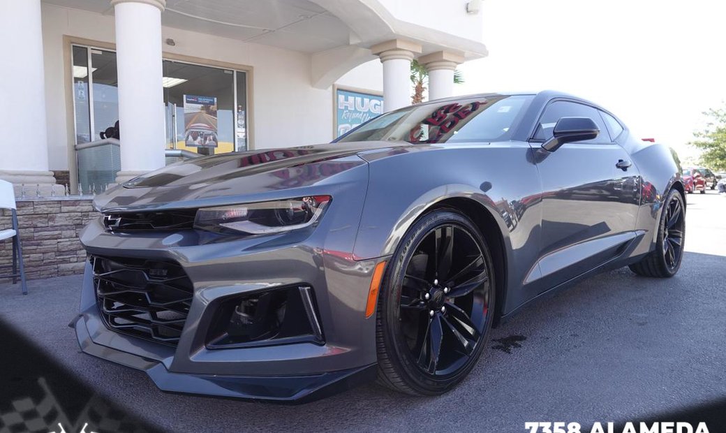 2017 Chevrolet Camaro In El Paso, Tx, United States For Sale (13288663)