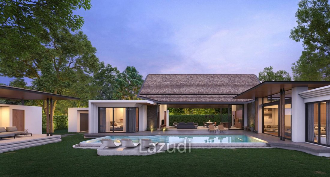 Villa in Si Sunthon, Phuket, Thailand 1 - 13289443