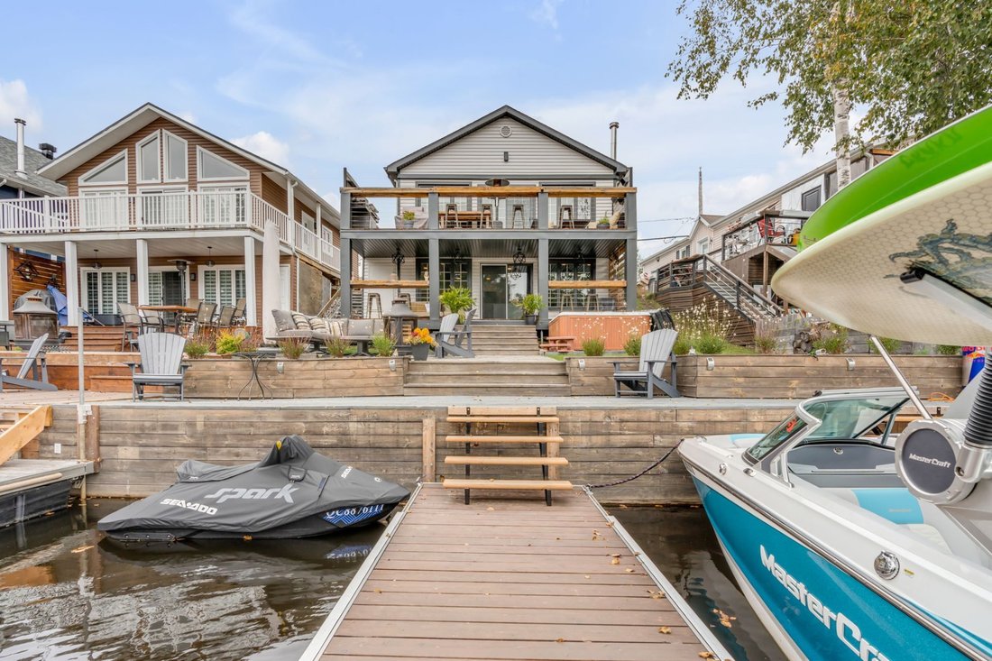 Fossambault Sur Le Lac, Qc In Fossambault Sur Le Lac, Quebec, Canada