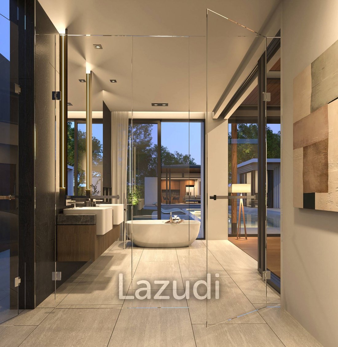 Villa in Si Sunthon, Phuket, Thailand 5 - 13289452