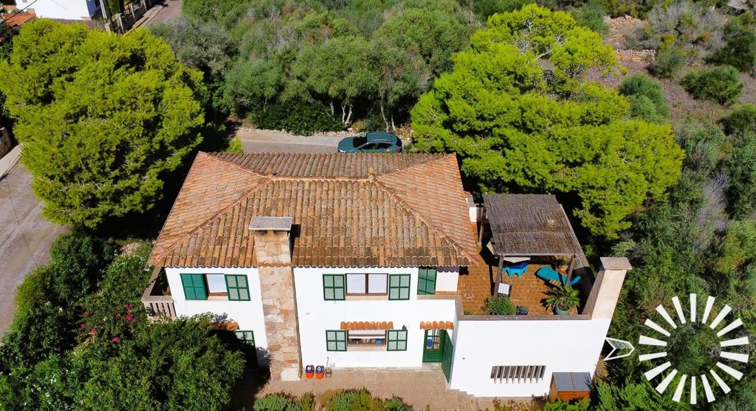 Cala Llombards Villa In Cala Llombards, Balearic Islands, Spain For