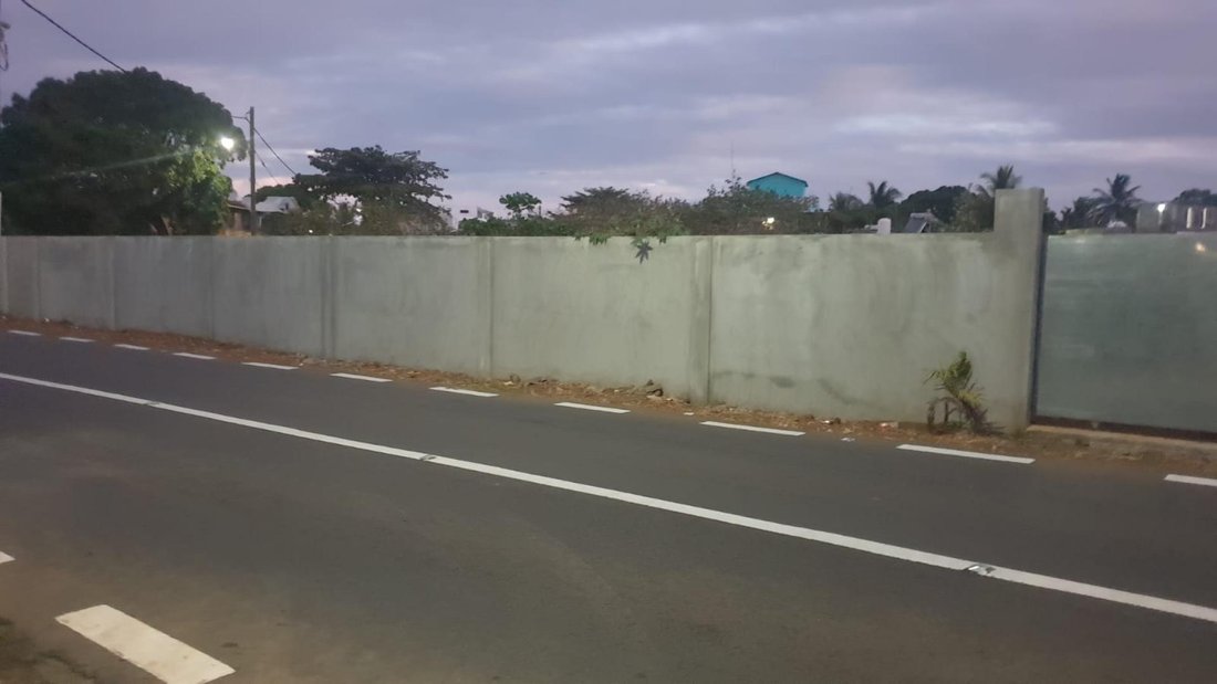 Residential Land For In Roches Noires, Rivière Du Rempart District