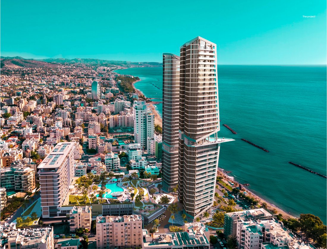 Luxury Living At Limassol's Premier Seafront In Limassol, Limassol, Cyprus For Sale (13290429)