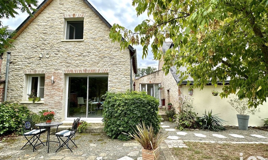 Vente Maison Villa Pi Ces In Ballan Mir Centre Val De Loire France