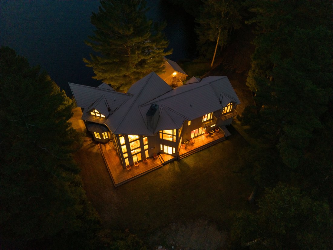 Camp On A Point In Raquette Lake, New York, United States For Sale